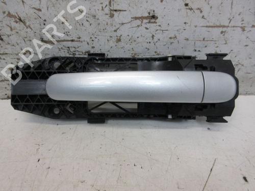 Used Rear left exterior door handle VW POLO V (6R1, 6C1) 1.4 (6R1) (85 hp) 19298045