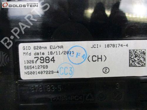 Electronic module OPEL ASTRA J Sports Tourer (P10) 1.7 CDTI (35) | BP18757464M83 