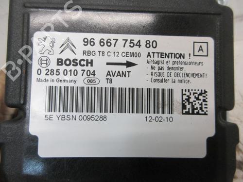 ECU airbags PEUGEOT 5008 (0U_, 0E_) 2.0 HDi | BP22194577M53 