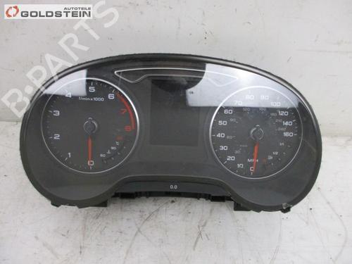 Used Display monitor AUDI A3 Sportback (8VA, 8VF) 1.4 TSI (150 hp) 22194184