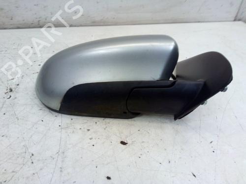 Right mirror NISSAN QASHQAI I (J10, NJ10) 1.6 | BP29104614C27 