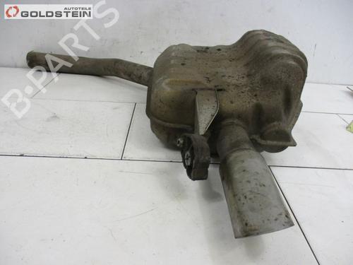 Used Exhaust system AUDI A8 D4 (4H2, 4H8, 4HC, 4HL) 3.0 TDI quattro (250 hp) 18762378