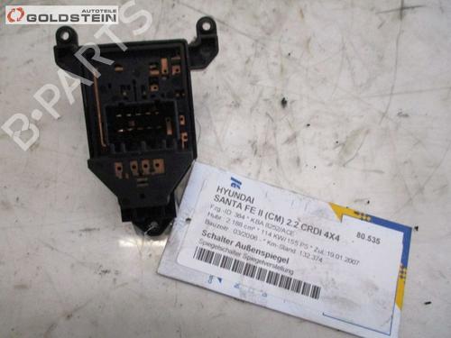Mirror switch HYUNDAI SANTA FÉ II (CM) 2.2 CRDi 4x4 | BP38024922I25 - Image 2