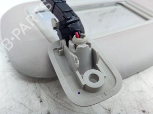 Right sun visor MAZDA 3 (BL) 2.3 MPS Turbo (BL14) | BP29103435I2