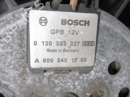 Fan MERCEDES-BENZ SLK (R170) 230 Kompressor (170.449) | BP18796675M128 
