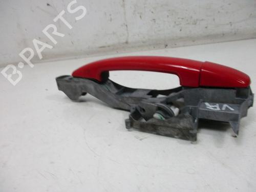 Used Front right exterior door handle PEUGEOT 207 (WA_, WC_) 1.6 16V (109 hp) 18793394