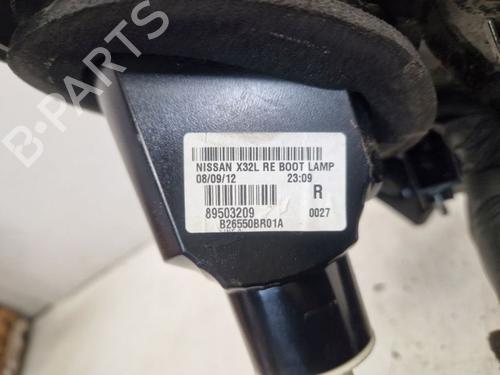 Right tailgate light NISSAN QASHQAI I (J10, NJ10) 2.0 | BP30794963C80 