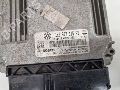 Engine control unit (ECU) VW GOLF V (1K1) 2.0 GTI | BP31702009M57