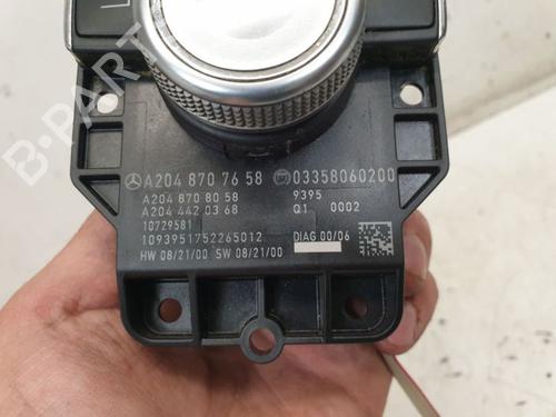 Switch MERCEDES-BENZ C-CLASS T-Model (S204) C 200 Kompressor (204.241) | BP39007840I30 - Image 7