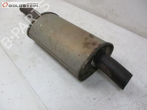 Exhaust system NISSAN QASHQAI / QASHQAI +2 I (J10, NJ10, JJ10E) 2.0 | BP18754176M121 