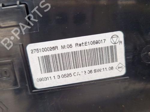 Climate control RENAULT GRAND SCÉNIC III (JZ0/1_) 1.4 16V (JZ0F) | BP29108349I5