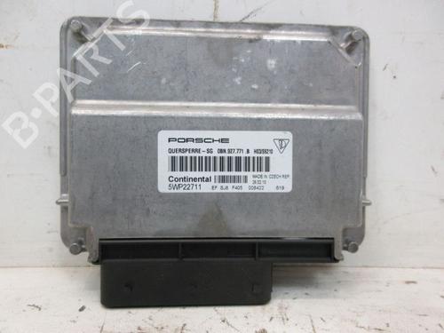 Used Control unit PORSCHE CAYENNE (92A) 4.8 Turbo (500 hp) 19299580