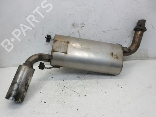 Système d'échappement MAZDA MX-5 I (NA) 1.6 (NA6C) (115 hp) 29092731