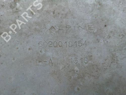 Underbody protection ALPINE A110 II 1.8 | BP37139159M92 - Image 6