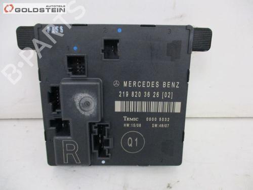 control-unit-mercedes-benz-cls-c219-2004-2005-2006-2007-2008-2009-2010-2011-37100549 main image