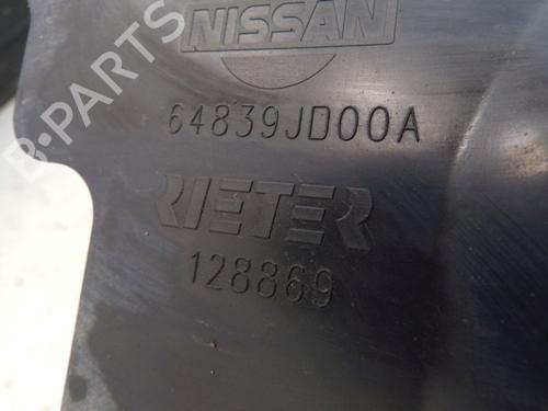 Wheel arch NISSAN QASHQAI I (J10, NJ10) 2.0 All-wheel Drive | BP29096778C56 