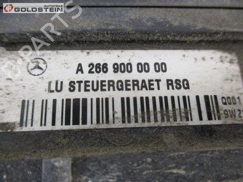 Control unit MERCEDES-BENZ A-CLASS (W169) A 150 (169.031, 169.331) | BP18756381M11 