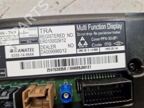 Display RENAULT ZOE (BFM_) ZOE (BFMD) | BP37137308C48 - Image 6