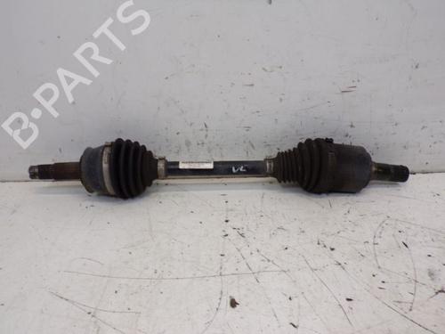 Used Left front driveshaft FIAT 500 (312_) 1.4 (312AXC1B, 312CXC1B) (100 hp) 31703743