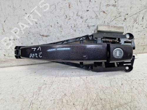 Used Front left exterior door handle CHEVROLET CRUZE (J300) 1.4 (140 hp) 29106816