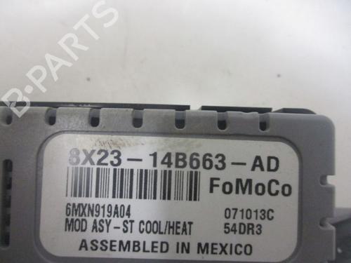Electronic module JAGUAR XF I (X250) 2.7 D | BP18800198M83