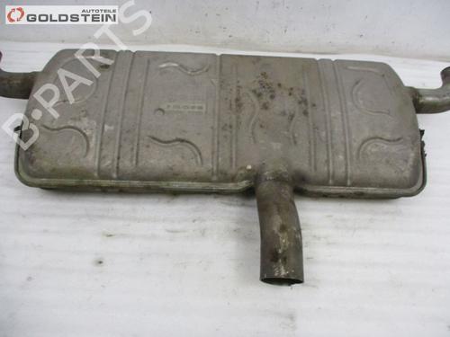 Exhaust system MERCEDES-BENZ GLA-CLASS (X156) GLA 220 CDI 4-matic (156.905) | BP18758146M121 