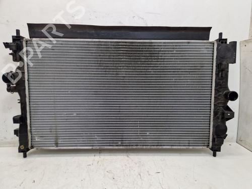 Used Water radiator OPEL ZAFIRA TOURER C (P12) 1.6 CNG (75) (150 hp) 29104134