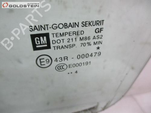 Front left quarter glass OPEL CORSA D (S07) 1.4 (L08, L68) | BP18759937C111 