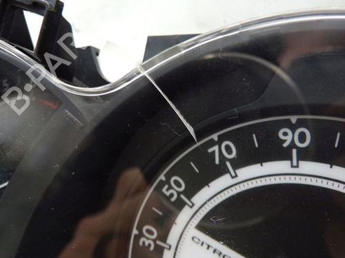 Instrument cluster CITROËN C3 II (SC_) 1.2 VTi 82 | BP38027126C47 - Image 5