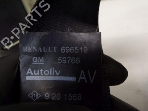 Front right seatbelt RENAULT TRAFIC II Van (FL) 2.0 dCi 115 (FL01, FL0U) | BP24476473I25 