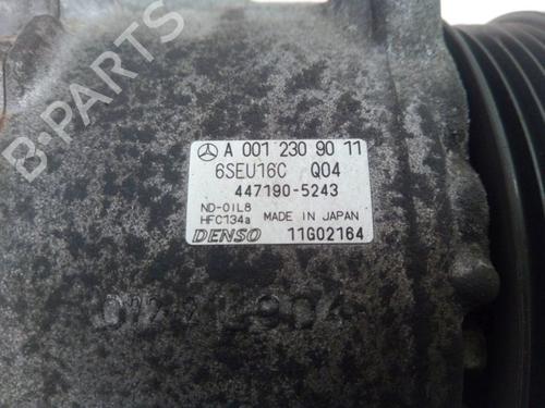 AC compressor MERCEDES-BENZ A-CLASS (W169) A 150 (169.031, 169.331) | BP28001607M34 