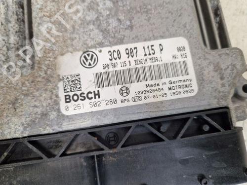Engine control unit (ECU) VW PASSAT B6 Variant (3C5) 2.0 TFSI | BP37137680M57 - Image 5