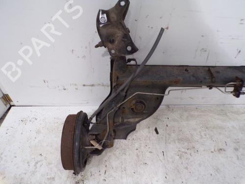 Rear axle DACIA SANDERO II TCe 90 (B8M1, B8MA, B8AC) | BP29100574M2 