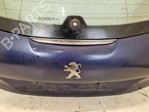 Tailgate PEUGEOT 208 I (CA_, CC_) 1.4 VTi | BP24504542C6 