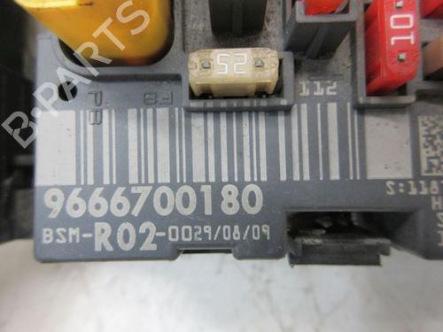 Control unit CITROËN C5 II Break (RE_) 1.6 HDi (RE9HZC, RE9HYB) | BP38027960M11 - Image 9