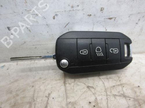 Ignition barrel PEUGEOT 208 I (CA_, CC_) 1.4 VTi | BP21137190M48 