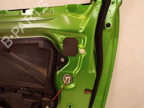 Right front door MAZDA 2 (DE_, DH_) 1.5 (DE5FS) | BP29098025C3 