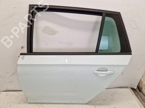 Used Left rear door Left rear door SKODA RAPID (NH3, NK3, NK6) 1.0 TSI (110 hp) 36655702 36655702
