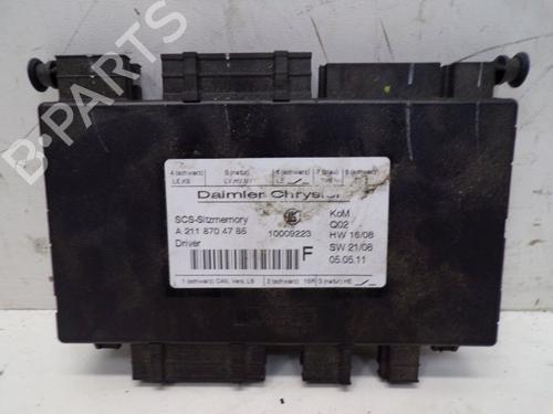 Control unit MERCEDES-BENZ M-CLASS (W164) ML 350 4-matic (164.186) | BP18806263M11 