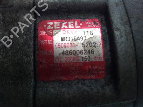 AC compressor MITSUBISHI PAJERO PININ I (H6_W, H7_W) 2.0 GDI (H67W, H77W) | BP27615417M34 