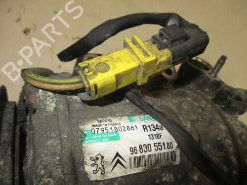 AC compressor PEUGEOT 607 (9D, 9U) 2.2 HDi | BP37120672M34 - Image 7