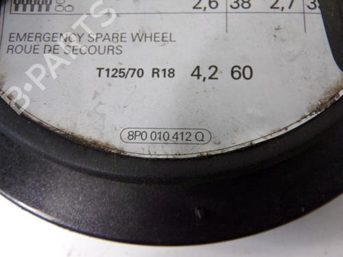 Klapa wlewu paliwa AUDI A3 (8P1) 1.9 TDI | BP18805222C131 