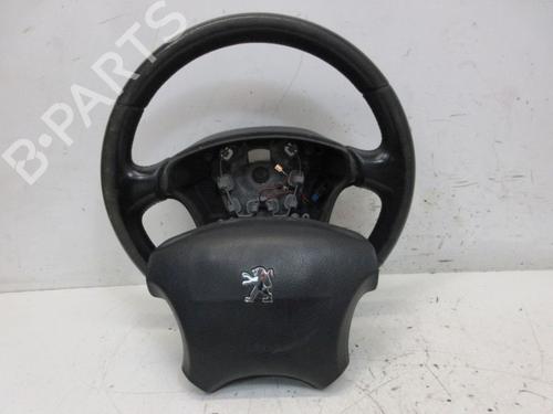 Used Steering wheel PEUGEOT 407 (6D_) 2.0 HDi 135 (6DRHRH, 6DRHRE, 6DRHRG, 6DRHRJ) (136 hp) 19294795