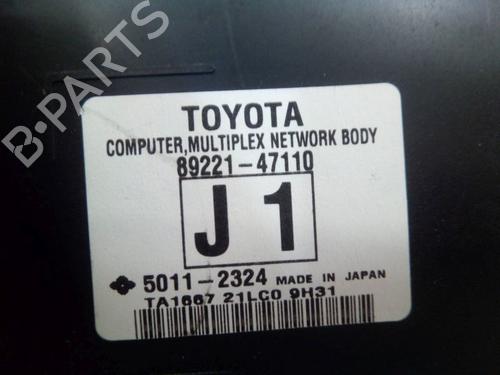 Control unit TOYOTA PRIUS (_W3_) 1.8 Hybrid (ZVW30) | BP30851157M11