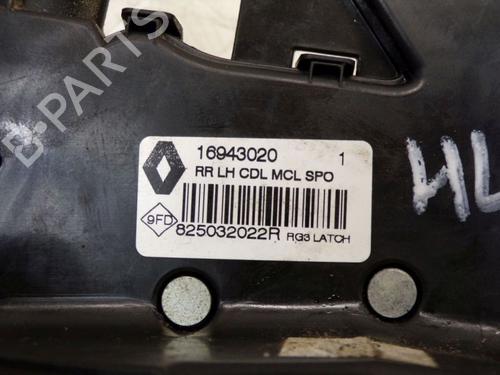 Rear left lock RENAULT MEGANE IV Grandtour (K9A/M/N_) 1.2 TCe 130 (K9MR) | BP29101335C100 