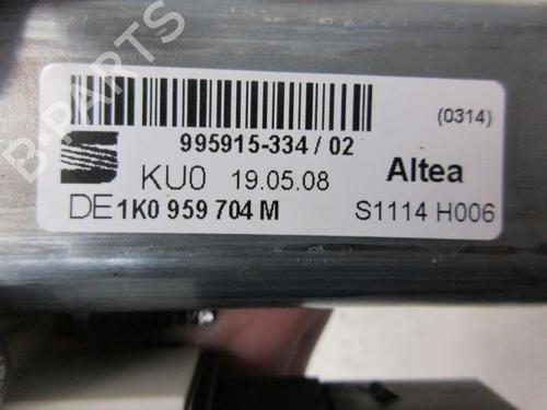 Right rear window motor SEAT ALTEA XL (5P5, 5P8) 1.6 | BP29094528E22 