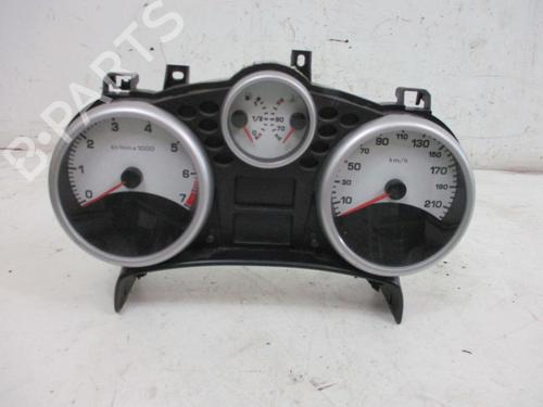 Multifunctionele display PEUGEOT 207 (WA_, WC_) 1.4 16V (88 hp) 18793059