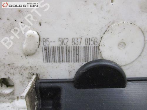 Front left lock VW GOLF VI (5K1) 1.4 TSI | BP18753911C98 