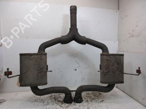 Exhaust system MINI MINI (R50, R53) Cooper S | BP37128581M121 - Image 7