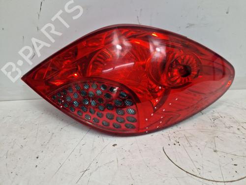 Used Right taillight PEUGEOT 207 (WA_, WC_) 1.4 16V (95 hp) 28198002